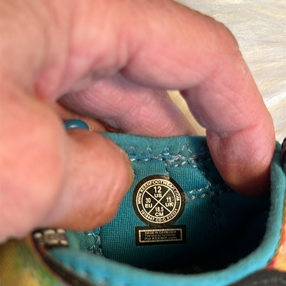 Keen sandals washable footwear multi colored sz 12 unisex - Picture 9 of 10